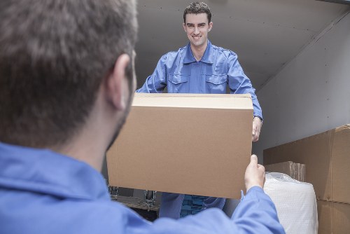 Man With Van Homerton moving service overview with local East London focus