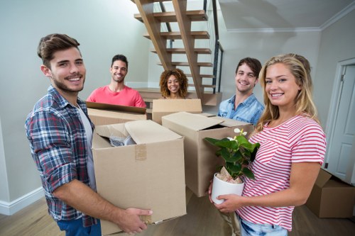 Secure payment area for Man With Van Homerton bookings