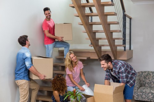 Furniture pick-up service for homes and flats in Homerton