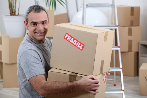 Man With Van Homerton moving support for local residential transport