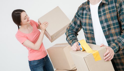 Local office relocation team serving Homerton and nearby East London areas