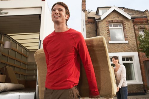 Flexible Homerton man and van service for furniture collection