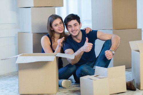 Professional moving and transport service in Homerton with careful handling