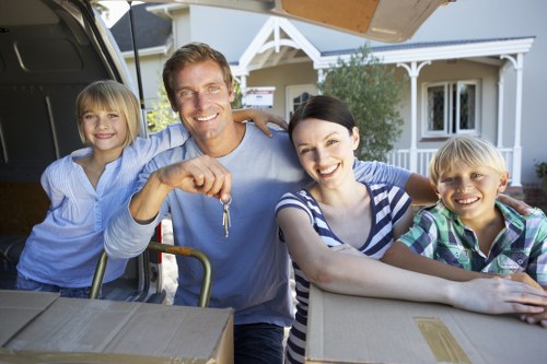 House moving service for a Homerton home relocation