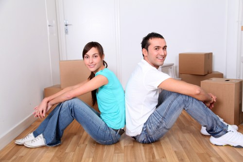 Local movers handling stairs and access challenges in Homerton property
