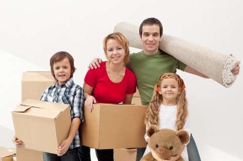 Professional furniture pick-up arranged for Homerton customers