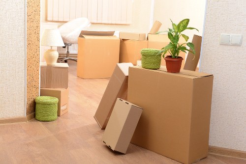 Careful packing and furniture protection for a move in Homerton