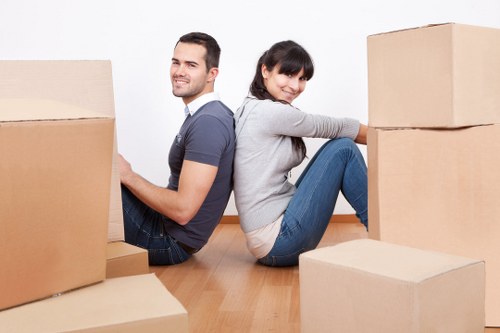 Flexible man and van support in Homerton for homes and businesses