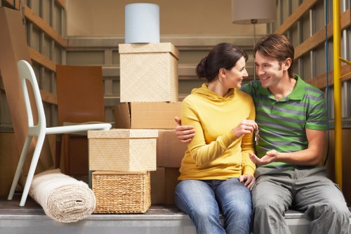 Local removals planning with access and parking considerations