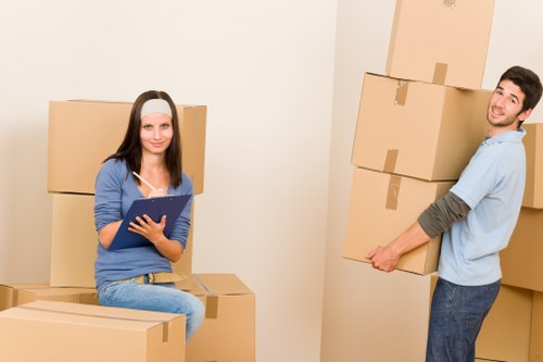 Residential and small business removals support around Homerton