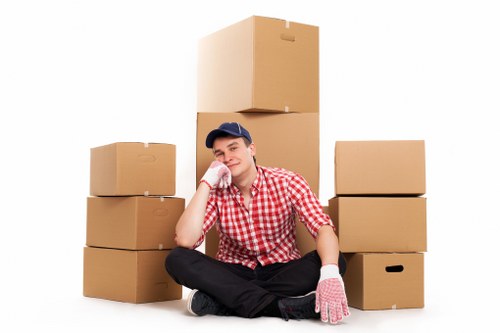 Small business or home furniture transport service in Homerton