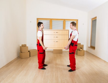Urban moving help with a van in Homerton East London