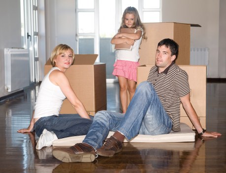 Commercial removal service helping a business move in Homerton